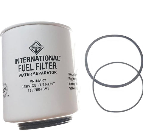 Navistar International Heavy Duty Fuel Filter Water Separator Element - 1677004C91