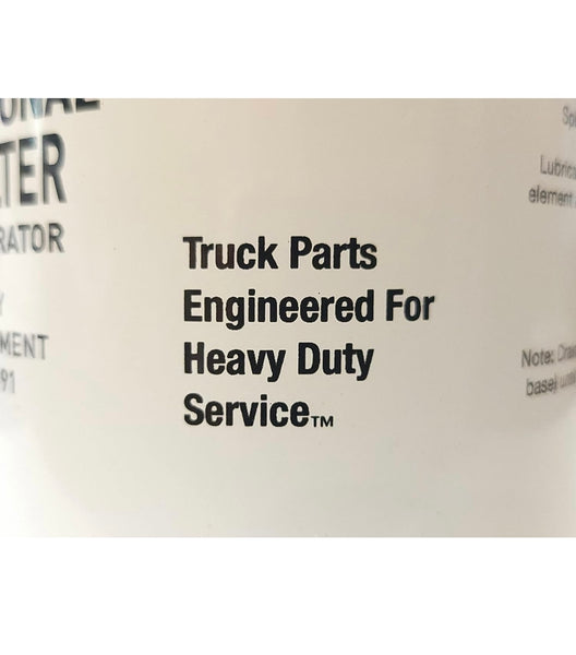 Navistar International Heavy Duty Fuel Filter Water Separator Element - 1677004C91